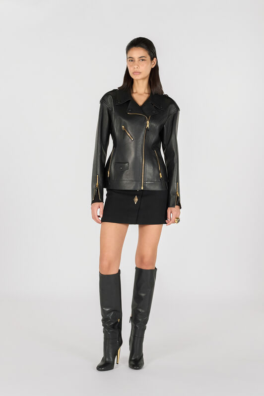 RC Biker jacket Black TWP800-PN001