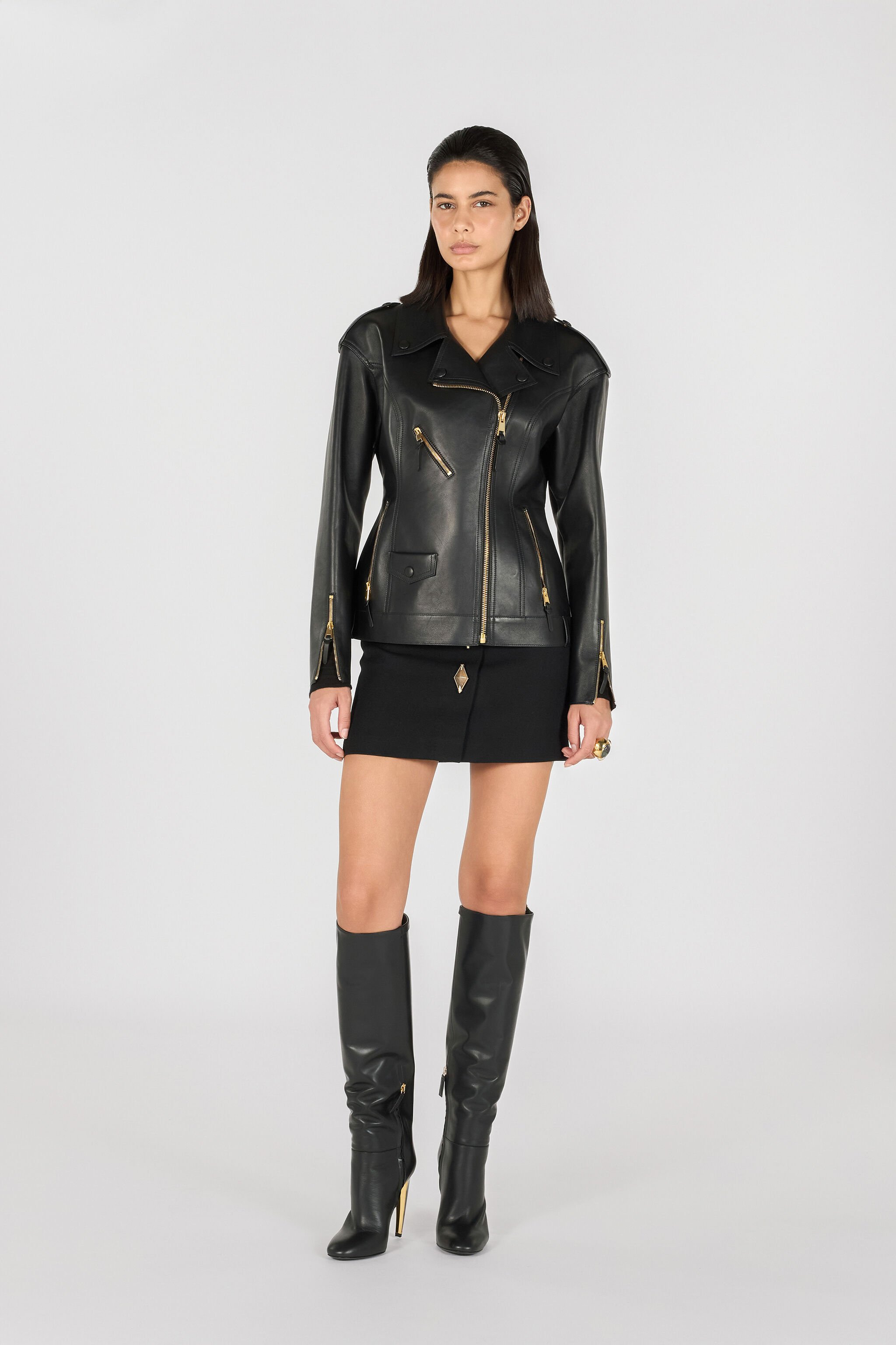 RC Biker jacket Black TWP800-PN001