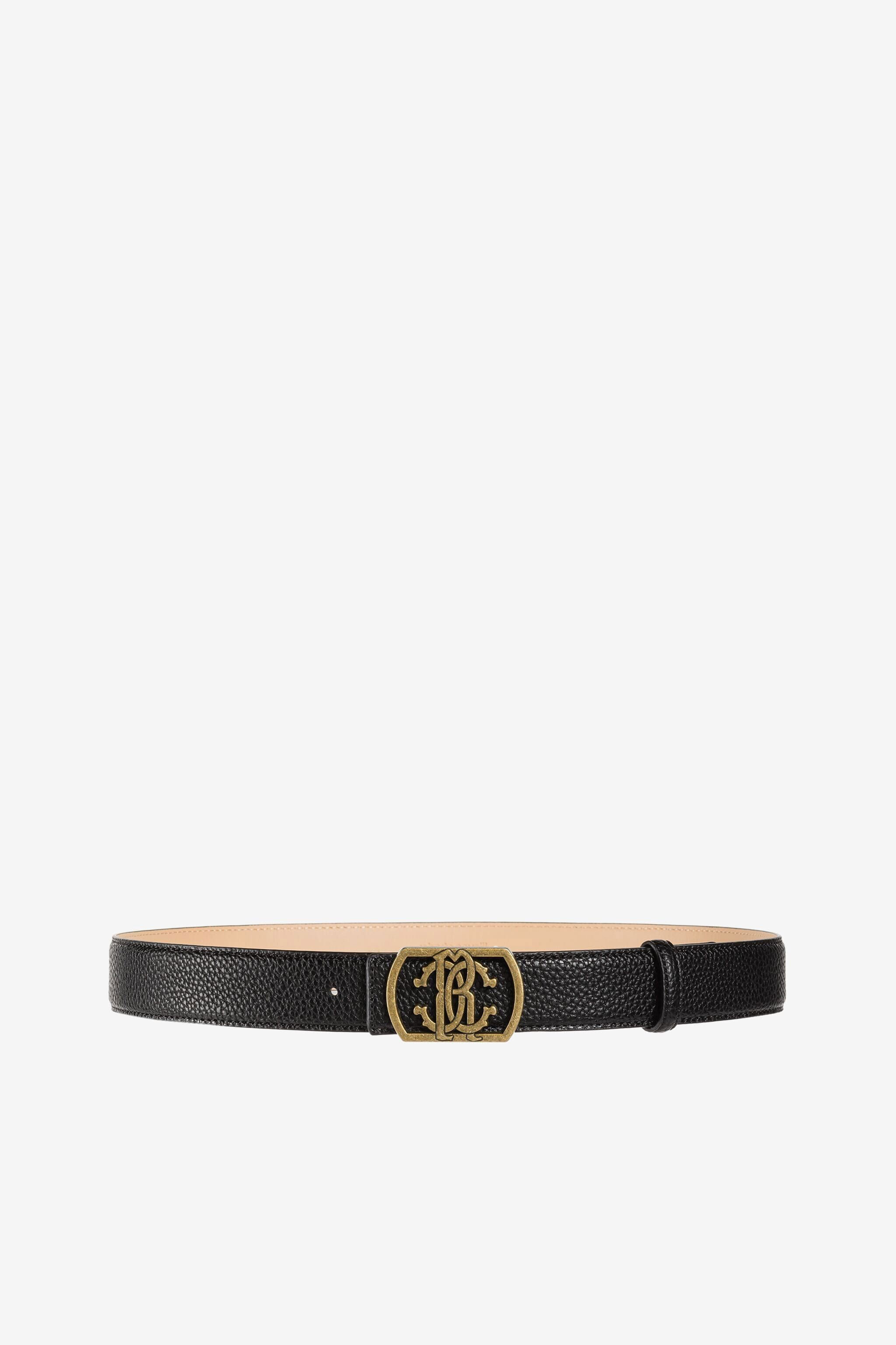 RC Gürtel mit RC-Monogramm Black JSC001-AB001