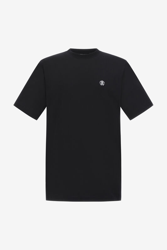 RC T-shirt with Monogram RC Schwarz SRT61A-JD060