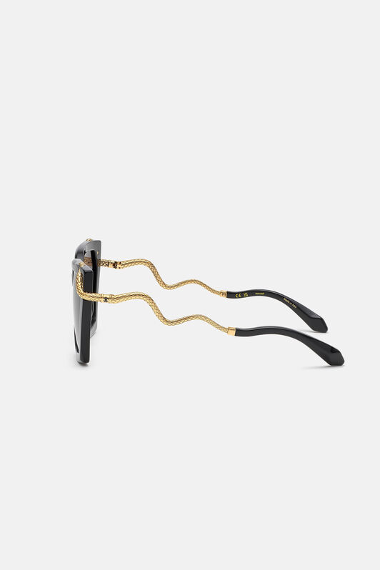 RC Sunglasses Roberto Cavalli Snake Collection Black RALD76-ID079