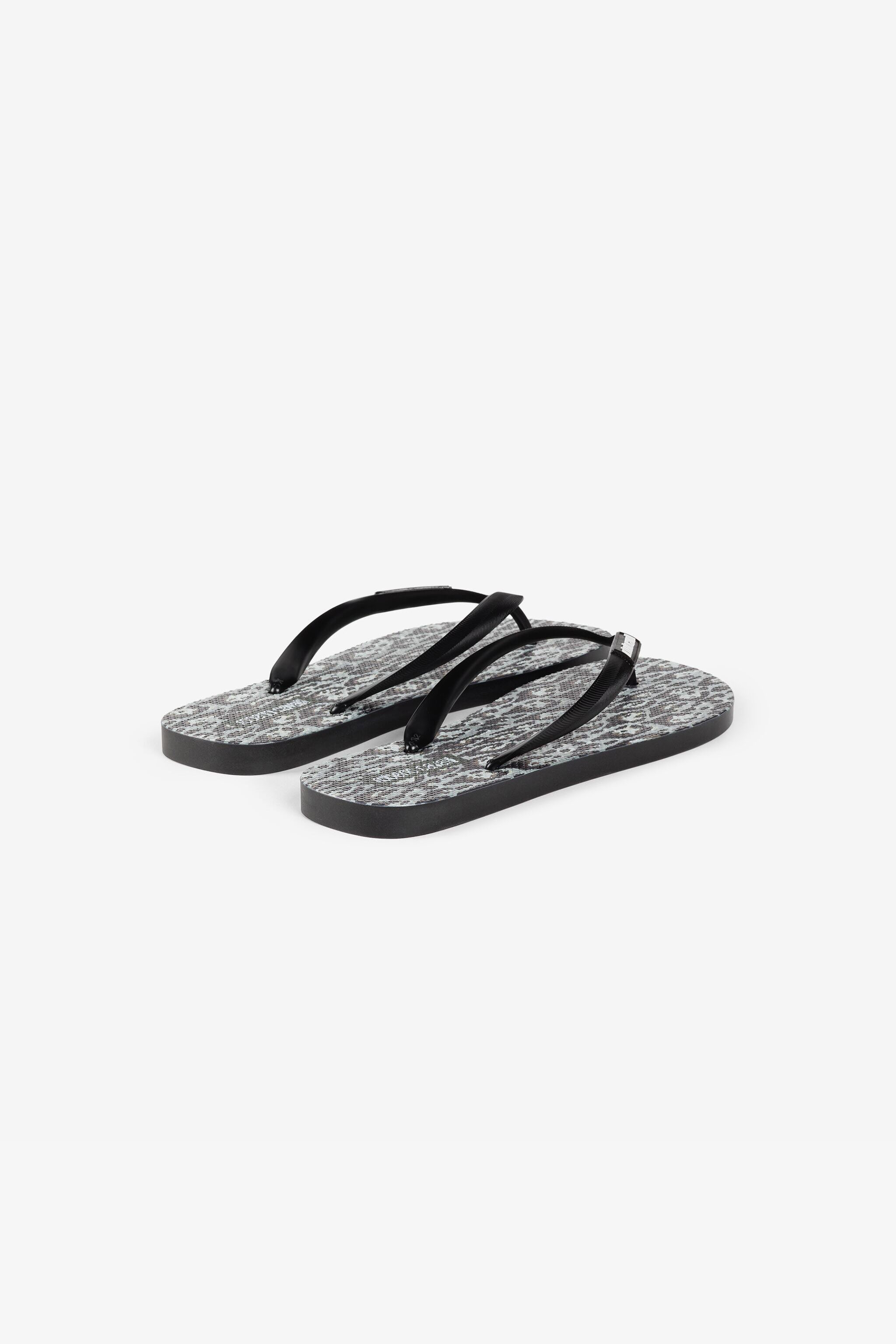 RC Sandal NERO/GIAGUAROGREY QRS019-PZG00