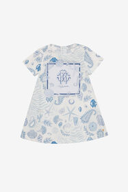 ${brand} Abito Stampa Marina E Monogram RC ${colorDescription} ${masterID}