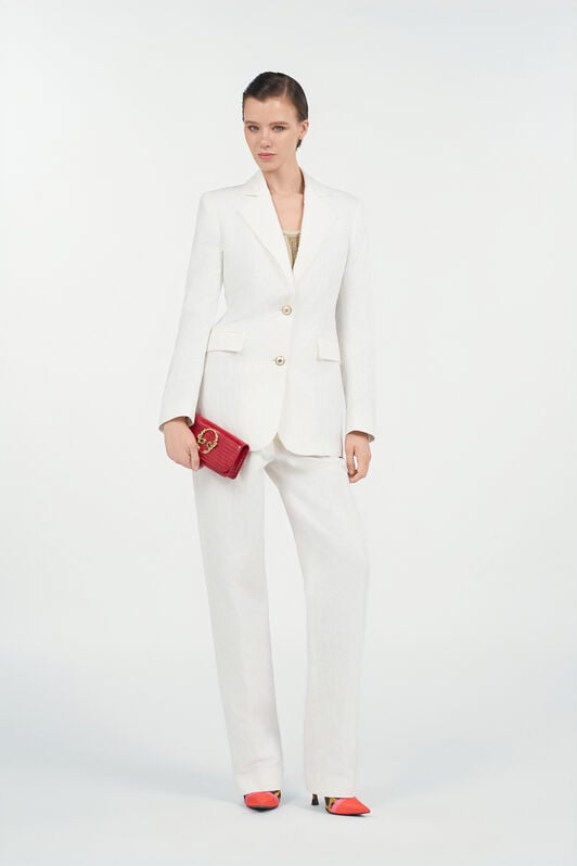 RC Palazzo-Hosen WHITE WQT205-CH090