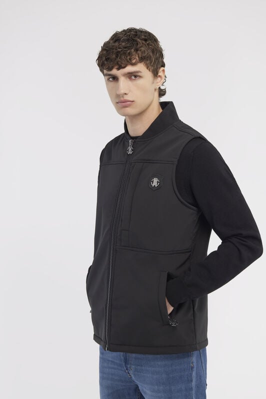 RC Gilet imbottito con logo RC Gilet imbottito con logo Nero NOT40H-SB001