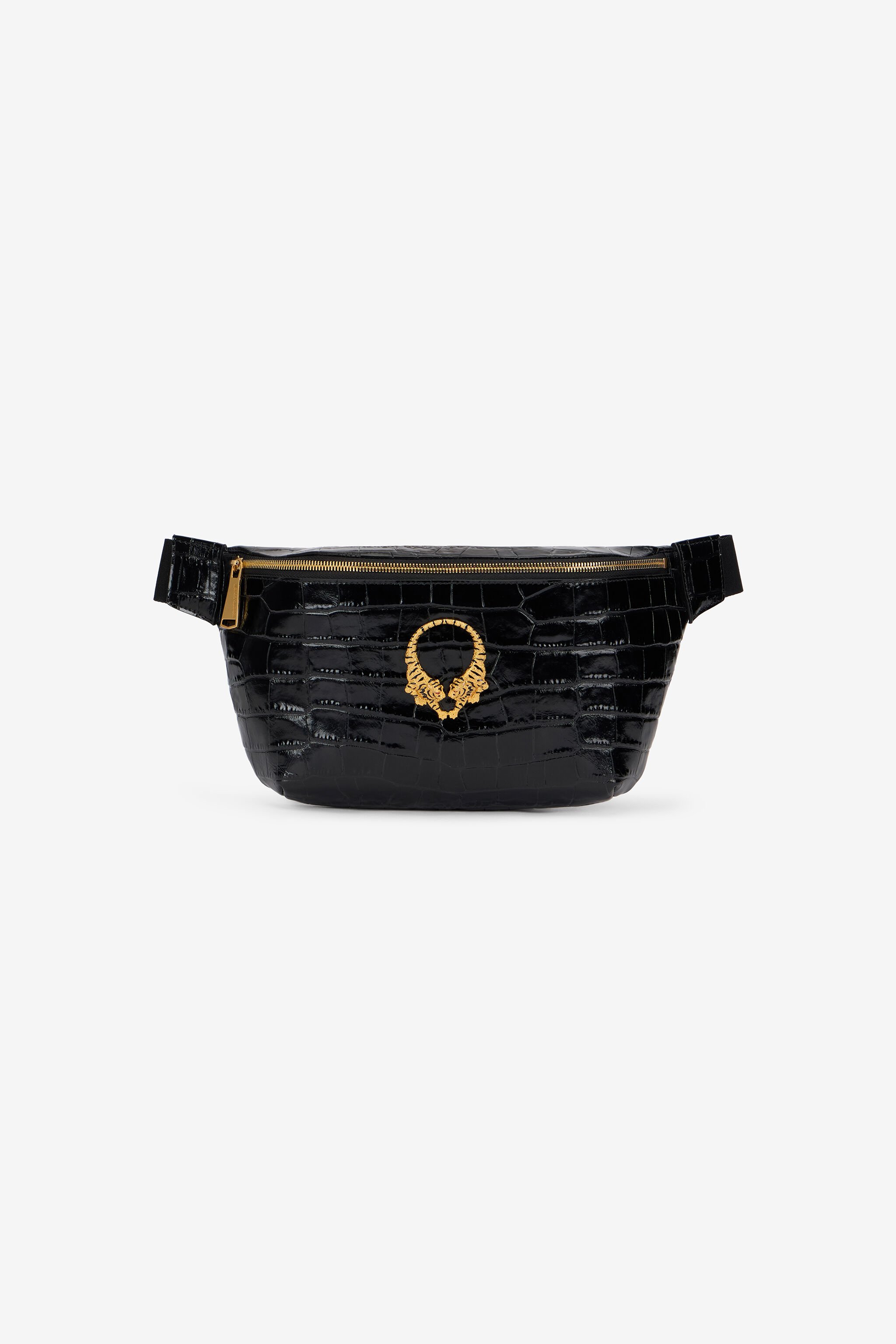 RC Roar Belt Bag Black Leather BLACK WRB002-PZ975