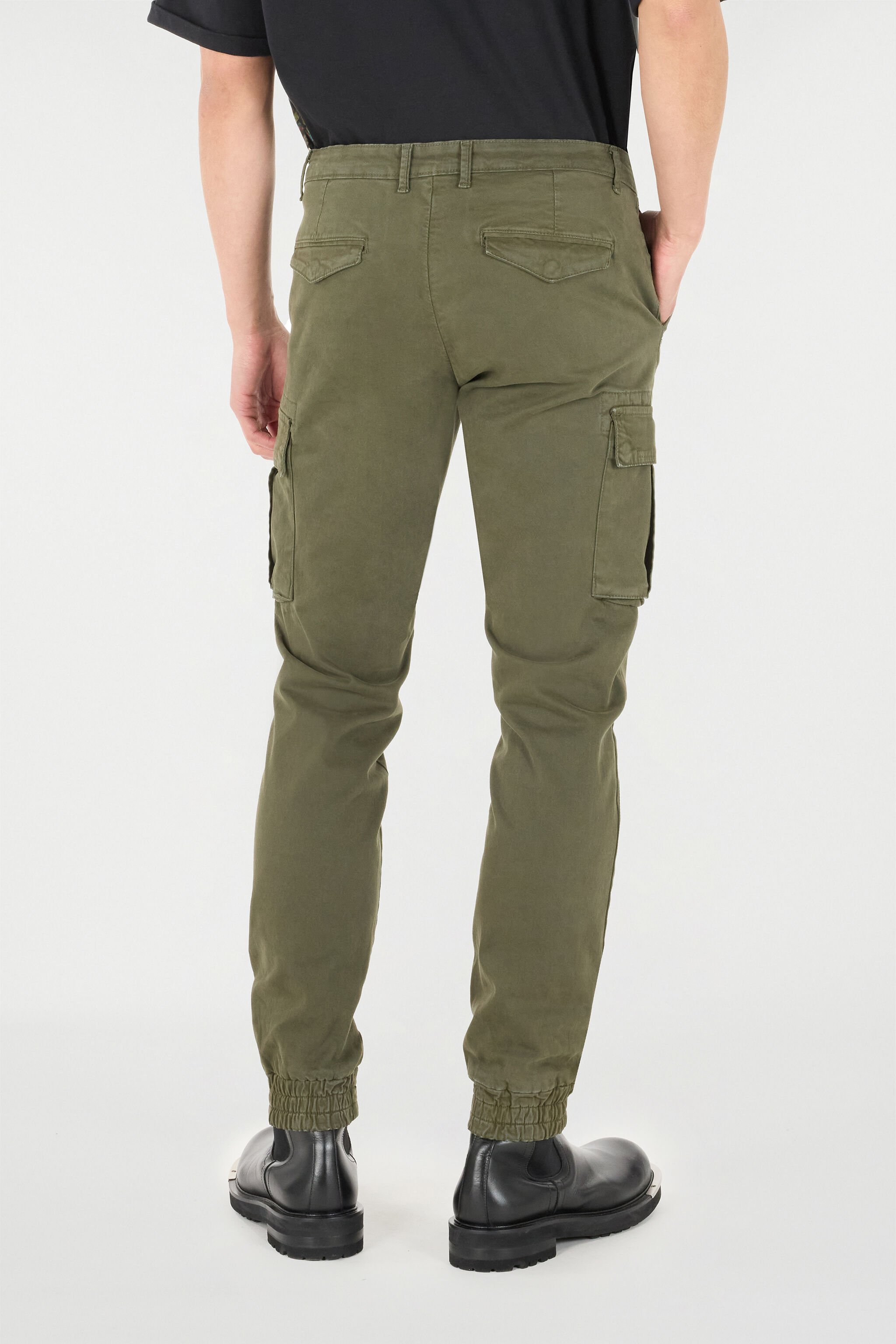 RC Pants with Functional Pockets GREEN POT20C-FA003
