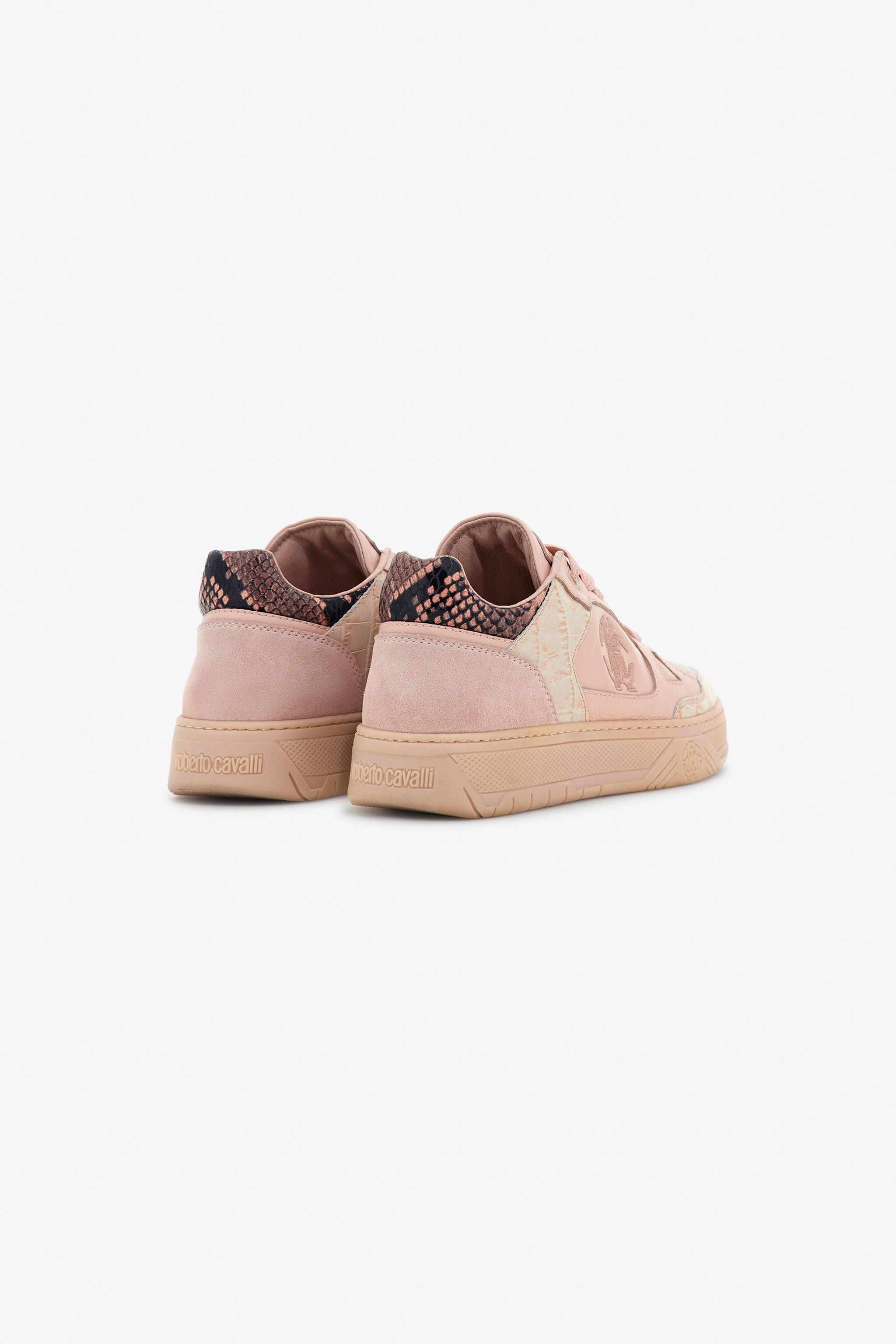 RC Sneakers Basse Rosa TKS145-PZD01
