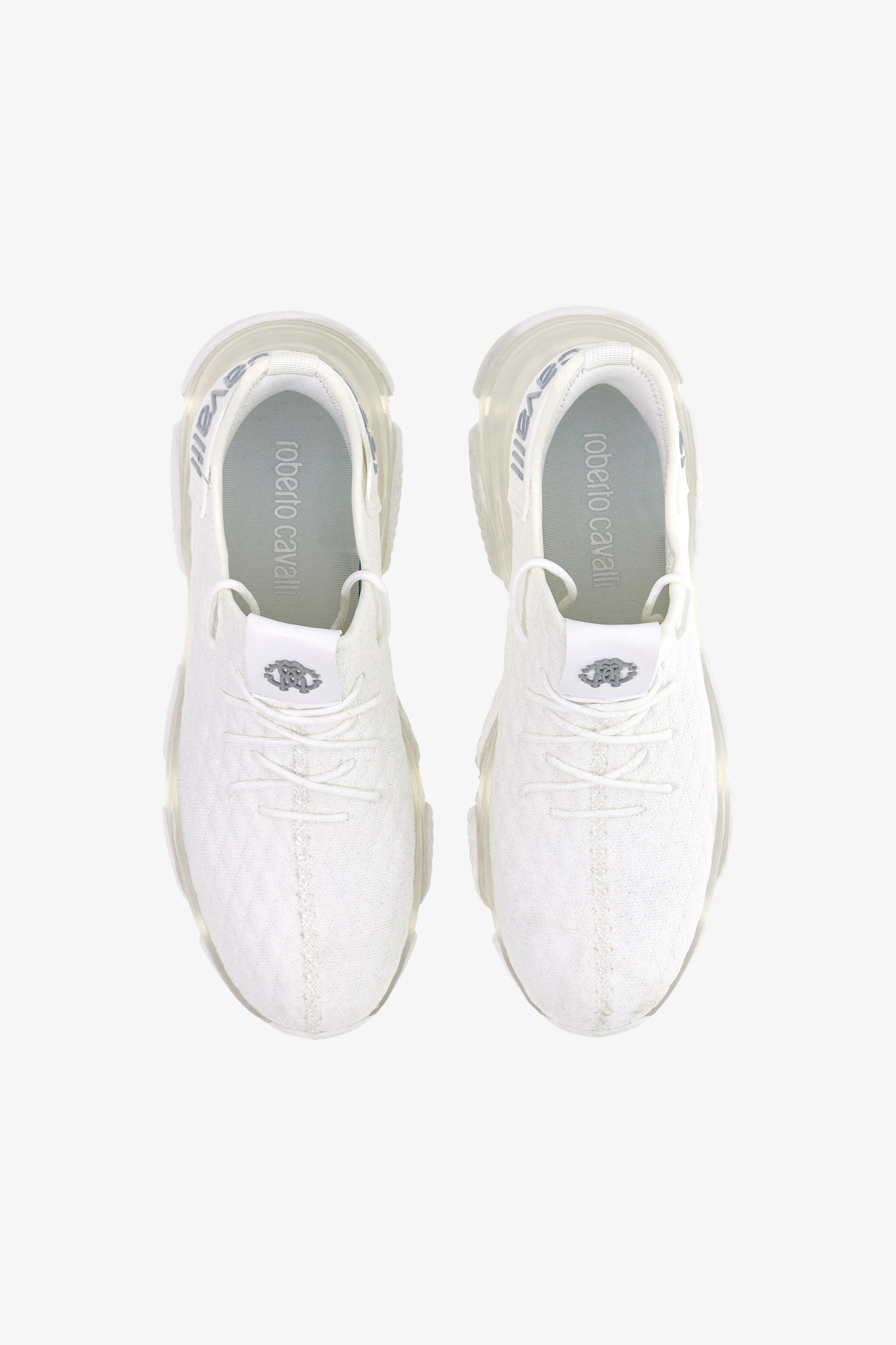 RC RC Monogram Quilted Sneakers WHITE ISS001-FG033