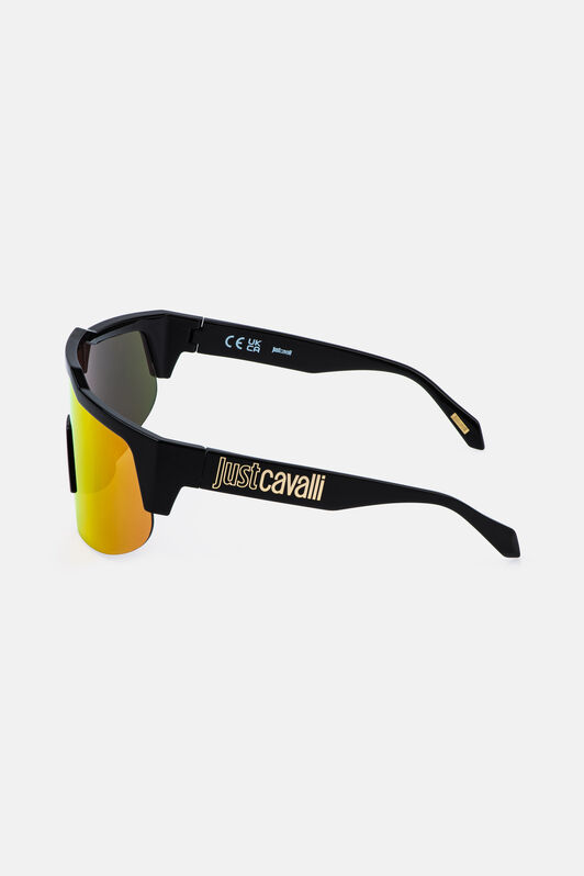 JC Occhiale da sole Just Cavalli JC Occhiale da sole Just Cavalli TOTAL SHINY BLACK UALD34-ID231