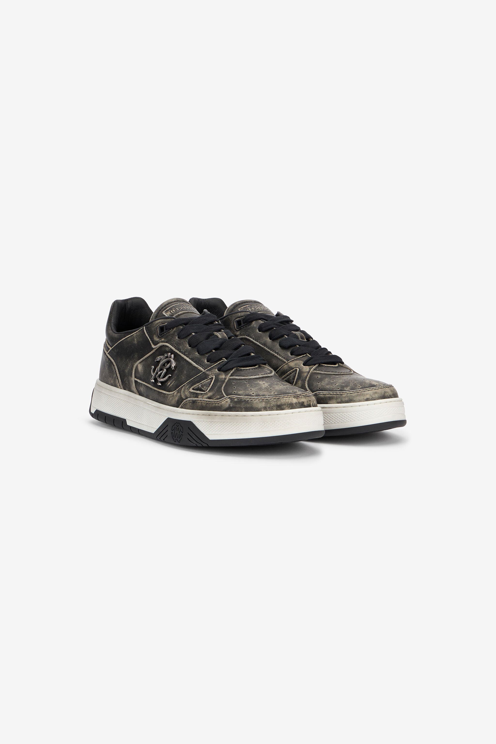 Archive vault: men's designer shoe deals | Roberto Cavalli®