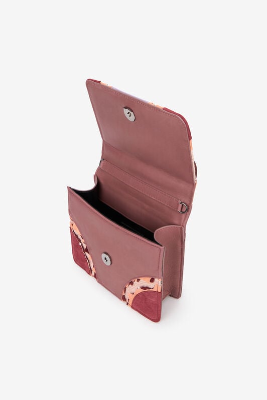 RC Borsa Rosa Piccola Con Serpenti ROSSO/ROSA/BORDEAUX VWB003-PZS67