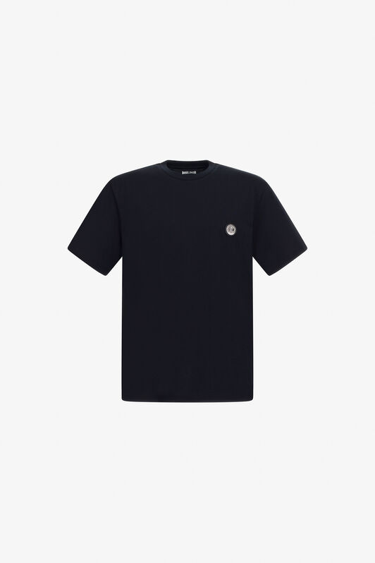 JC Just Cavalli T-shirt Black TFT031-TF048