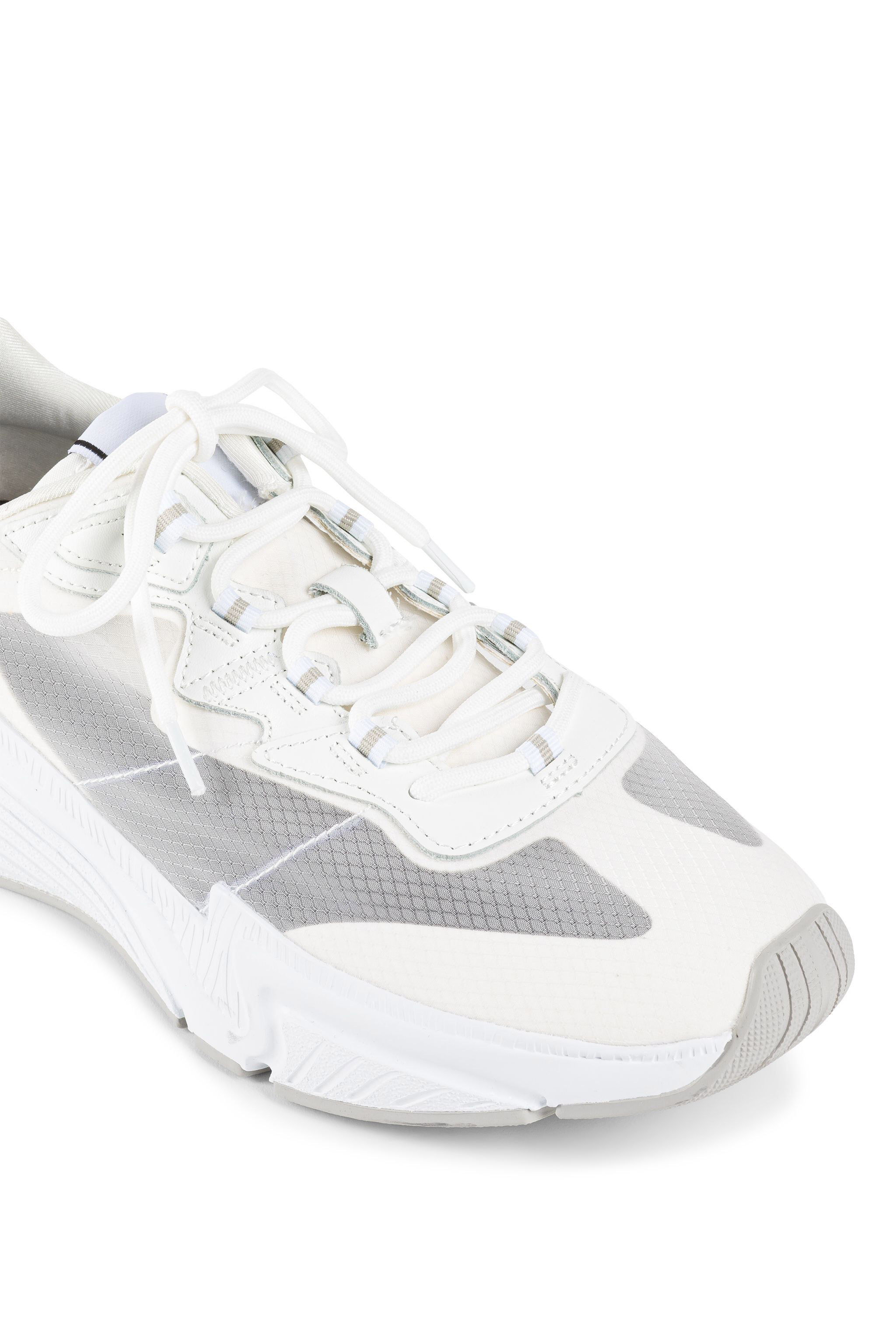 UG Logo-Print Panelled Sneakers OPTIC WHITE MYX15Y-FT198