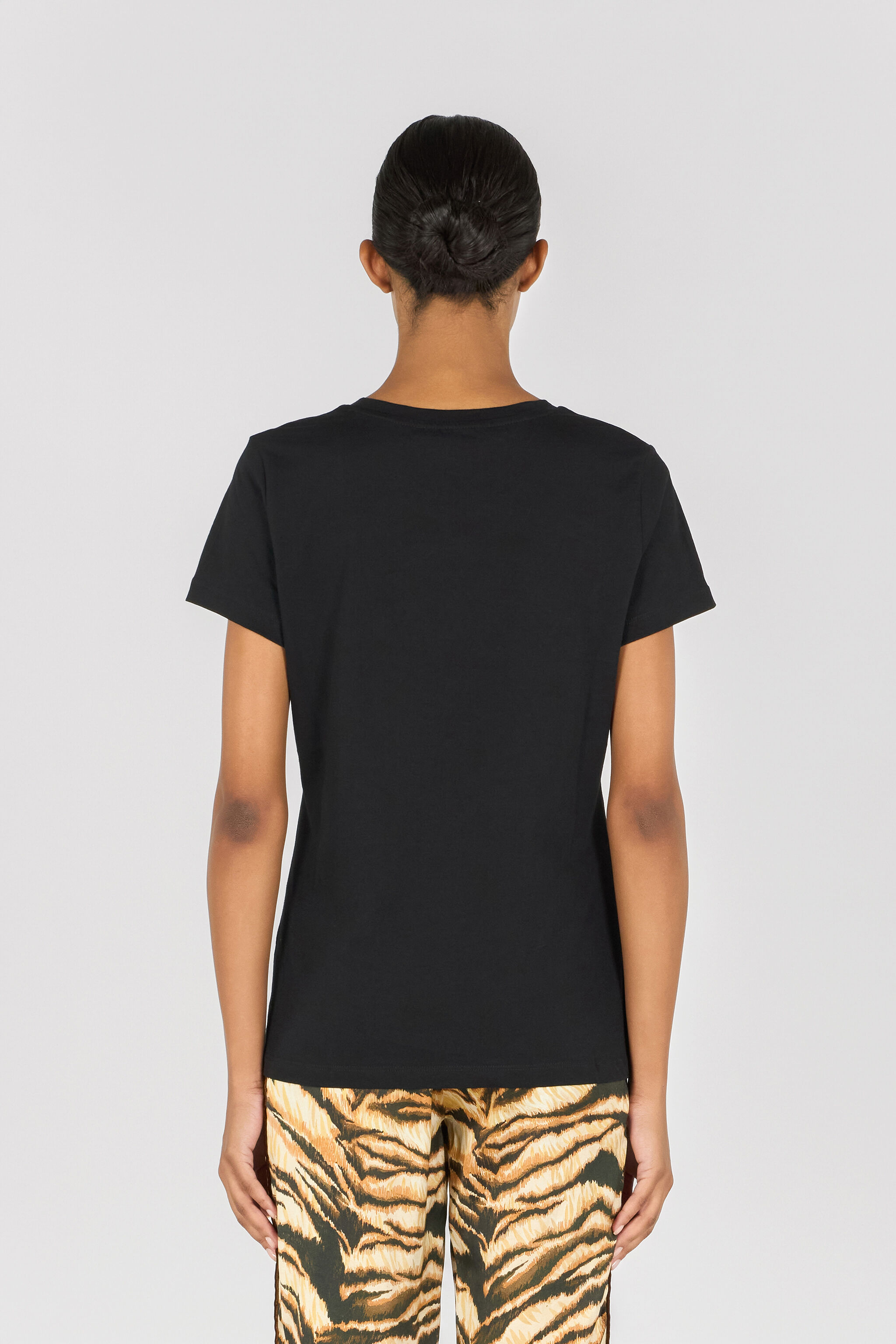 RC T-shirt with lettering Black OOT60A-JD060