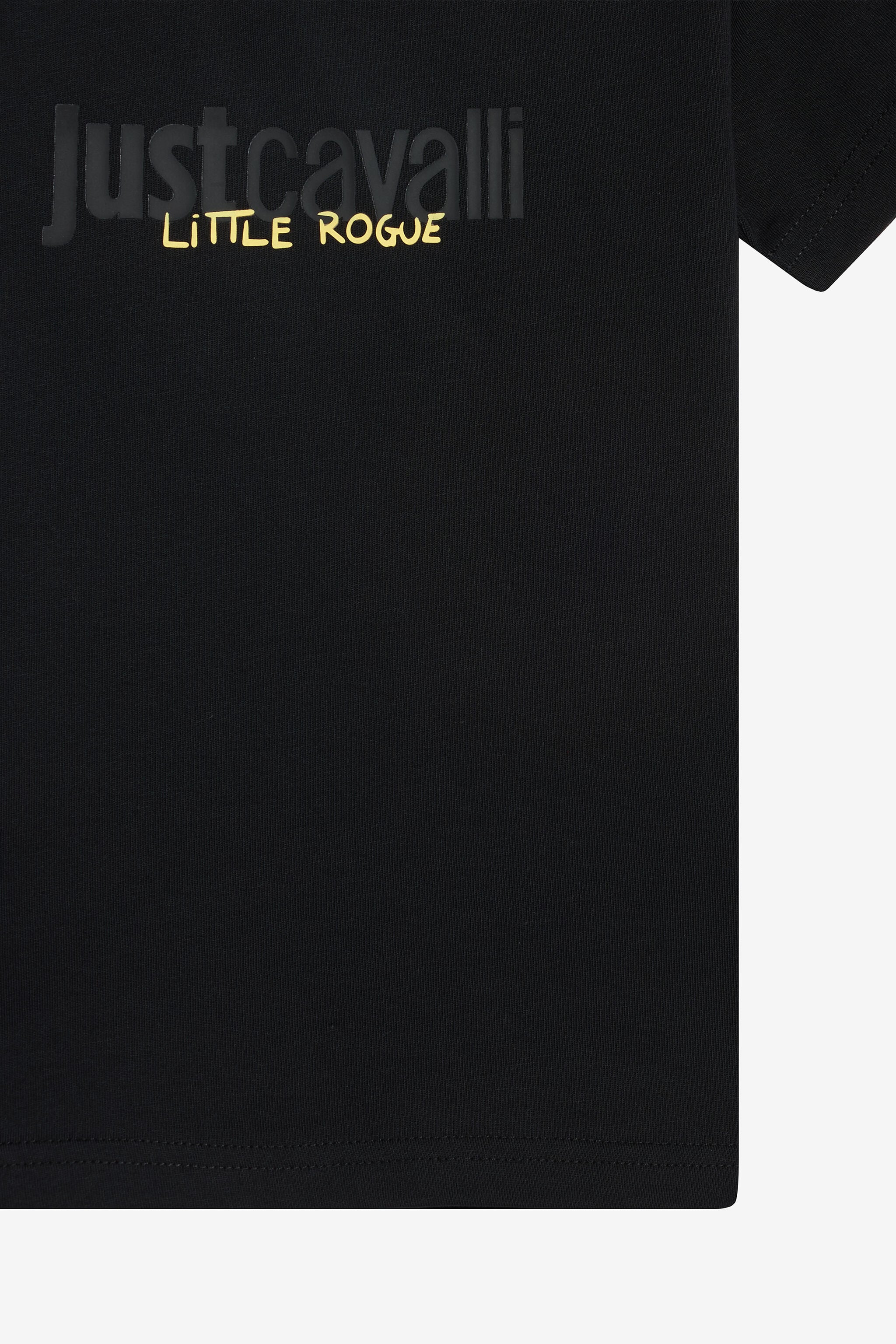 JC T-shirt graphique Little Rogue JC T-shirt graphique Little Rogue BLACK WFT60A-JD060