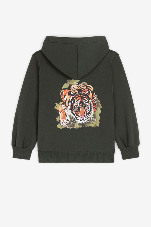 JU Sweatshirt Verde scuro PJT958-CF050
