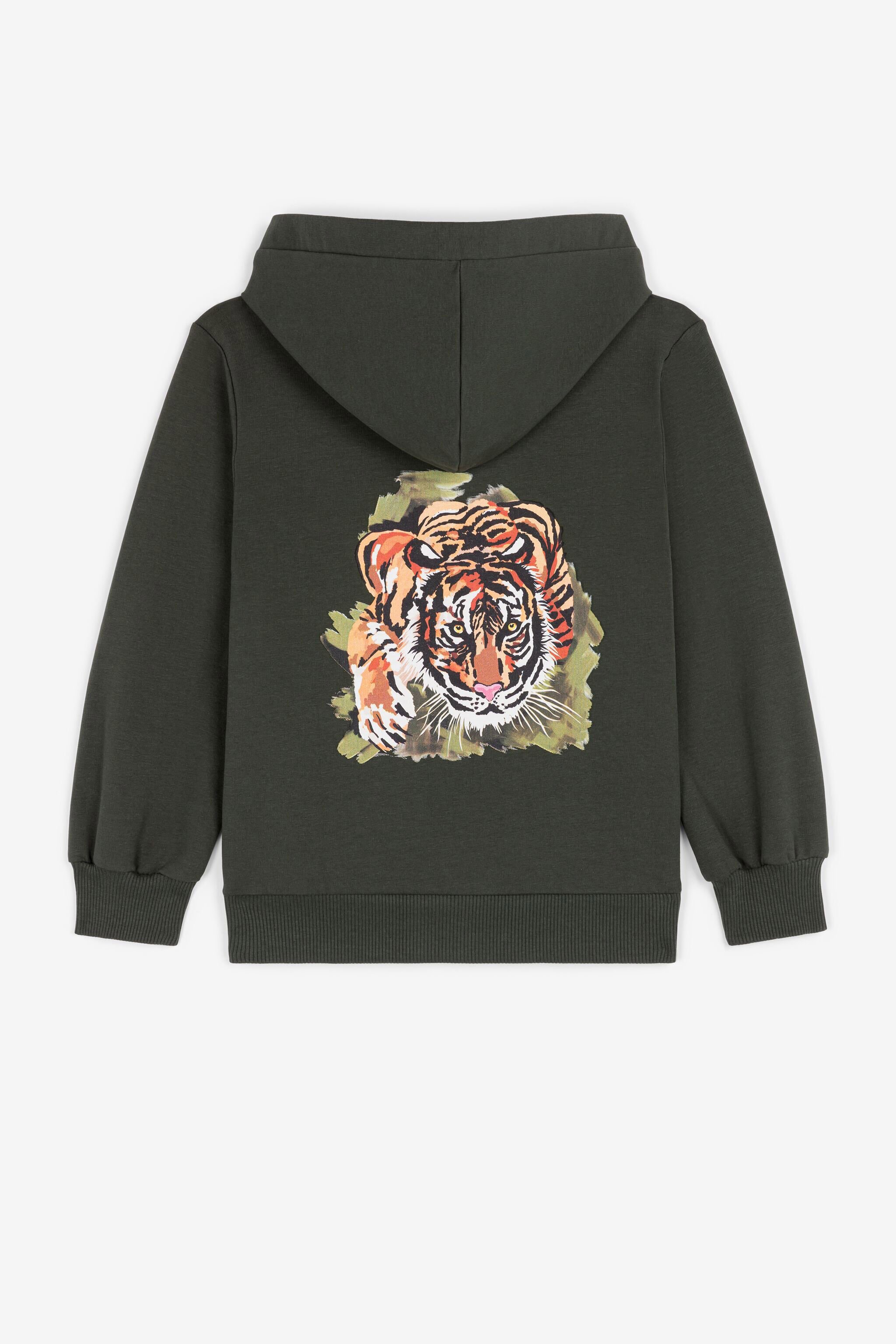 JU Sweatshirt Verde scuro PJT958-CF050