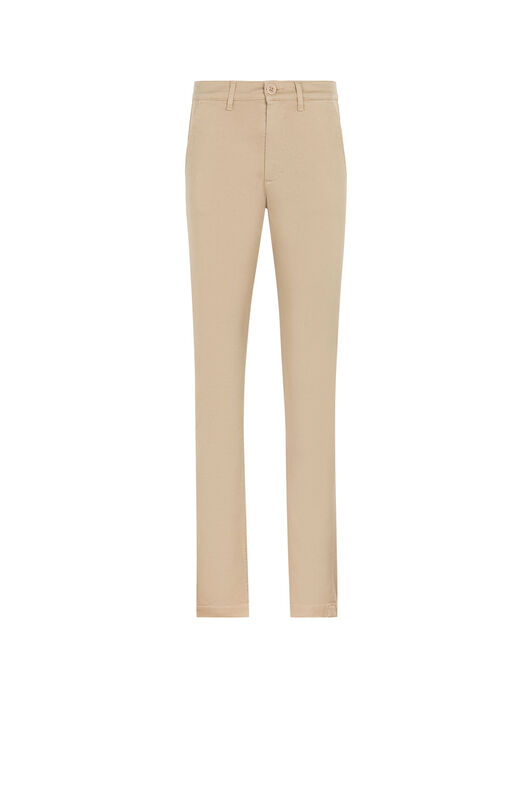 RC Skinny-Leg Trousers Light Brown KOT20B-CE048
