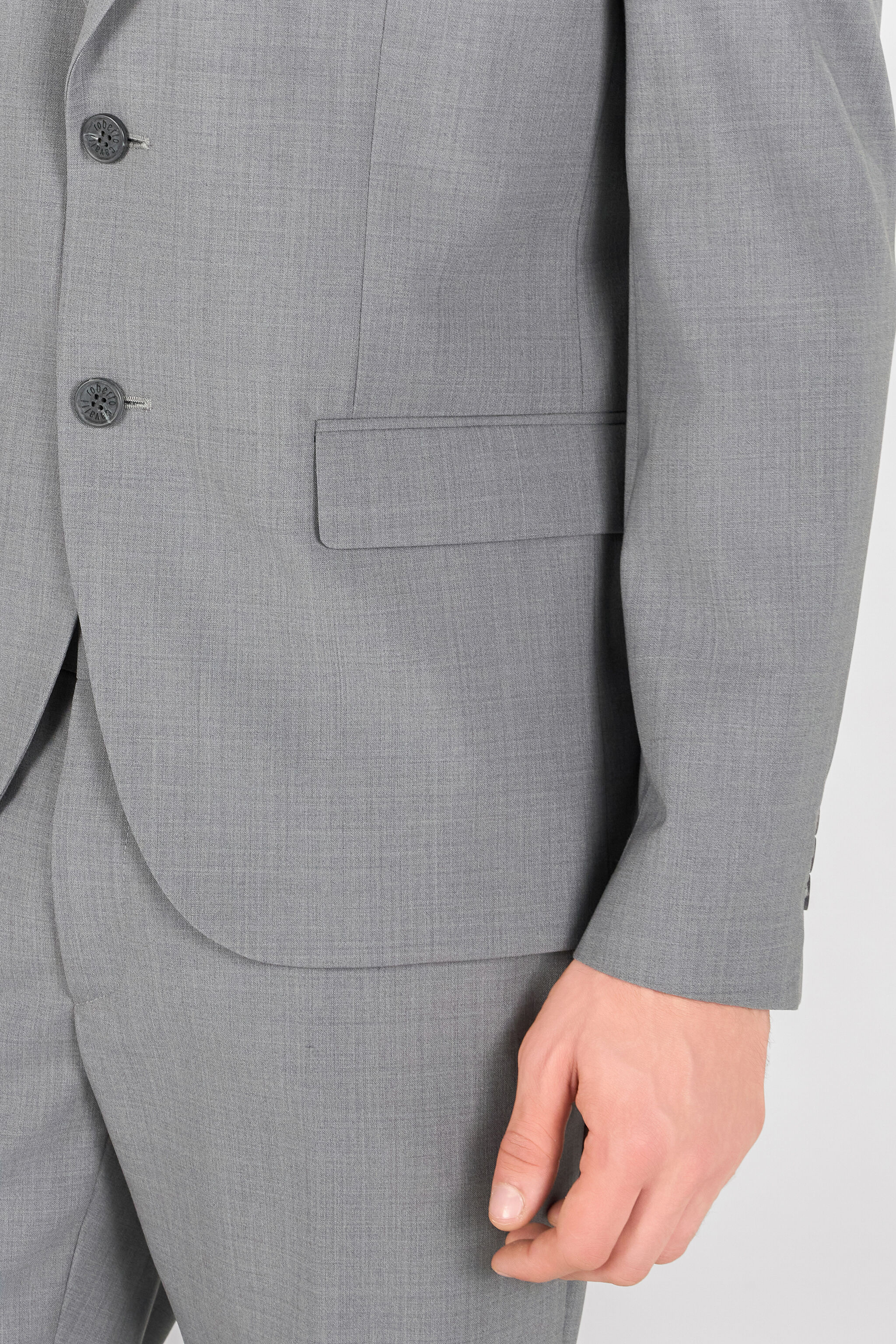 RC Two-button suit jacket Gray OOT40P-FE004