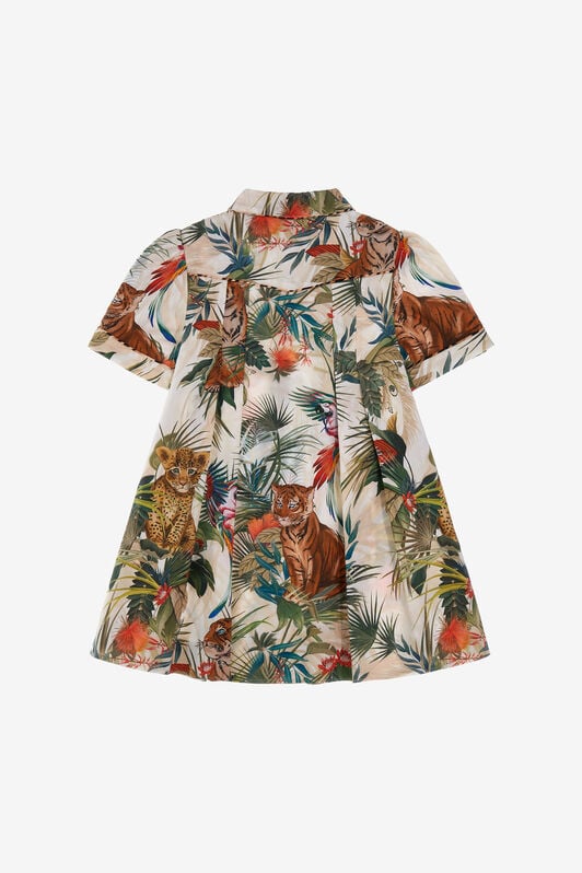 JU Jungle print dress JU Jungle print dress Grün SJT142-7MI96
