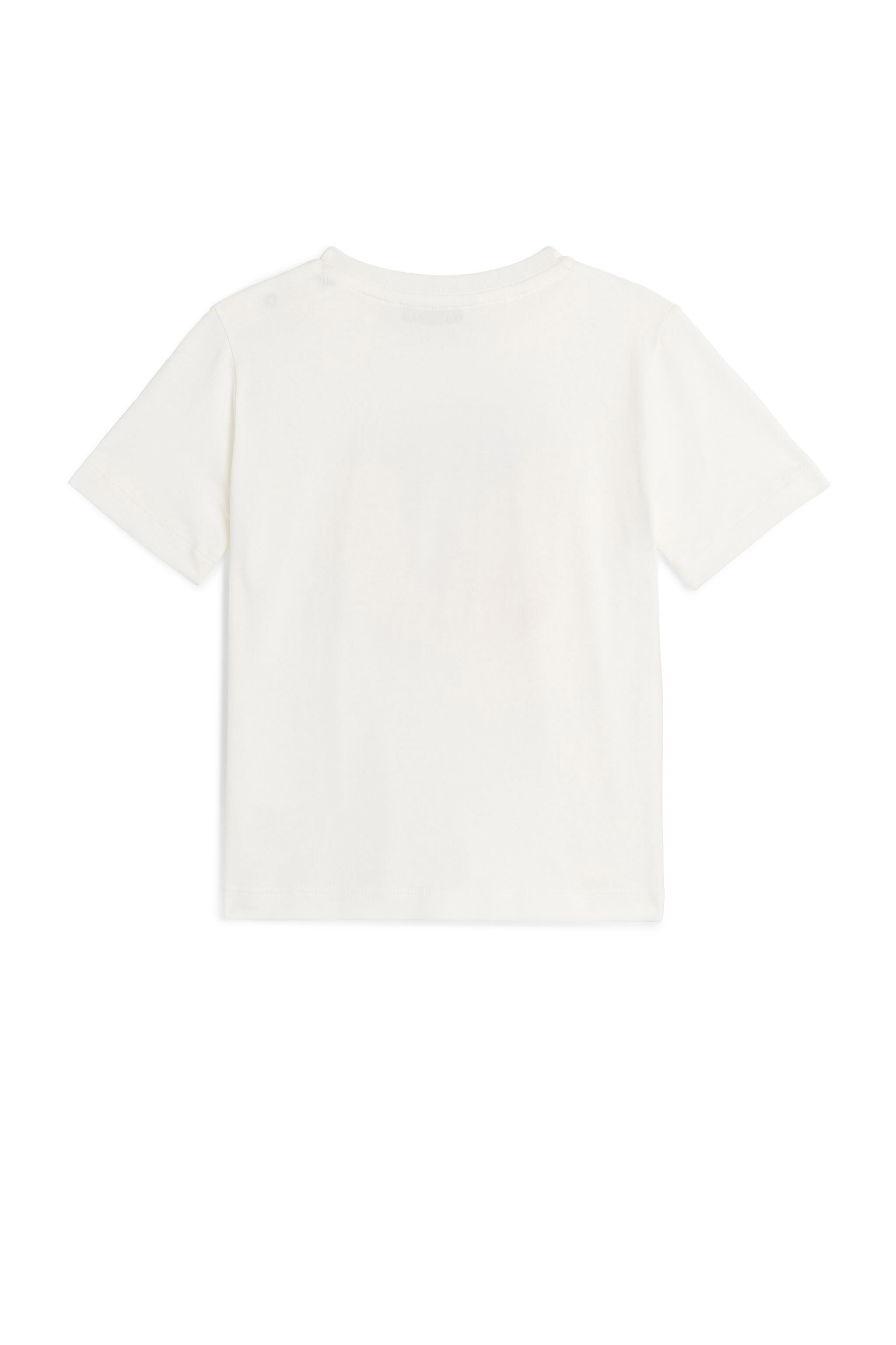 JU Logo-print crew-neck T-shirt MILKY WHITE LJT61F-JV025