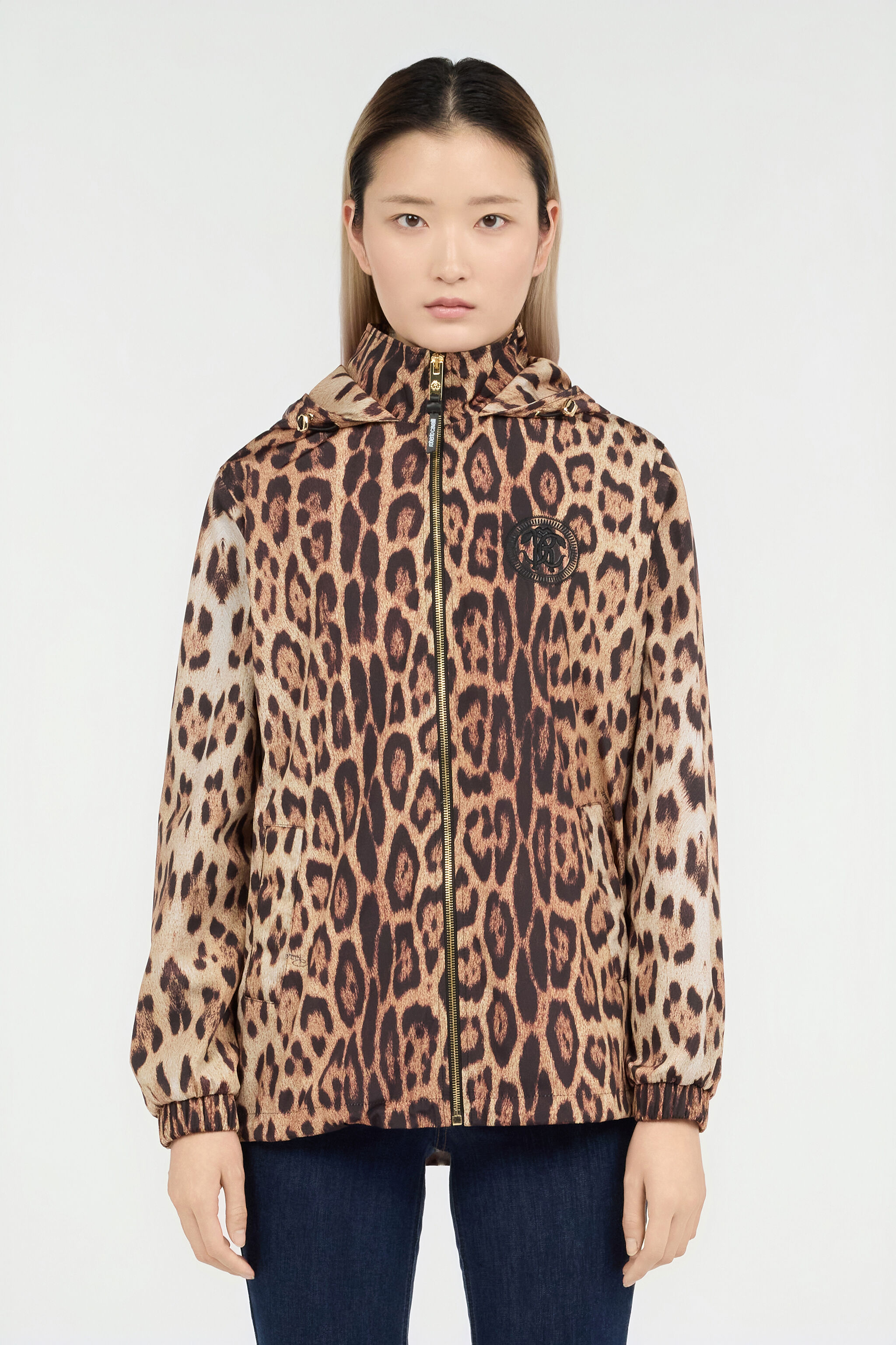 RC Jacke mit Leopardenmuster JAGUAR QOT40A-TO009