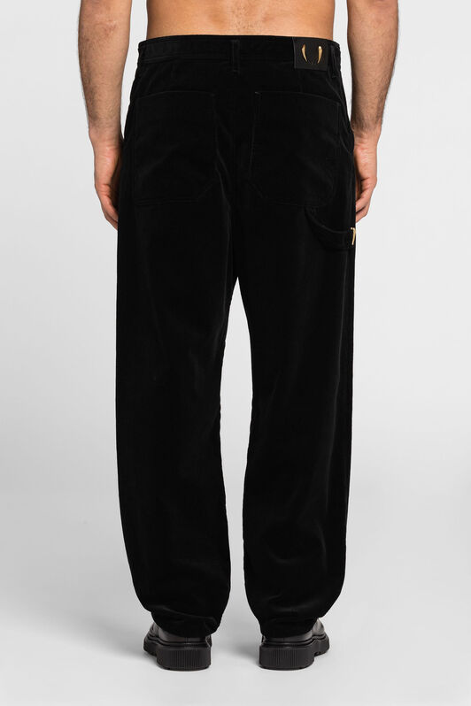 RC Pantalón de pana Tiger Tooth RC Pantalón de pana Tiger Tooth Negro NNT230-VL076