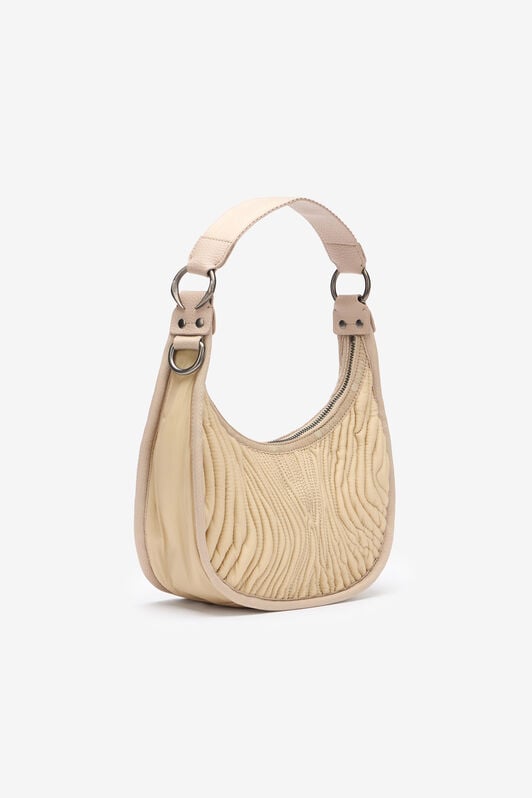 RC Kleine Tasche Bologna Mit Matelassé-Effekt RC Kleine Tasche Bologna Mit Matelassé-Effekt Hellbraun ULL001-IL001