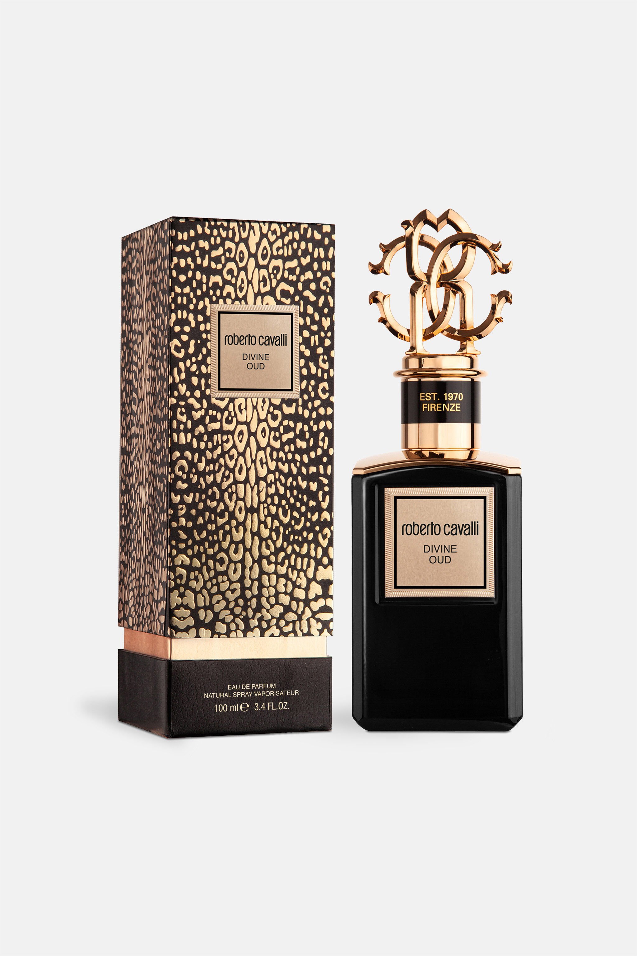 RC ROBERTO CAVALLI GOLD COLLECTION DIVINE OUD EAU DE PARFUM 100 ML Black SAW020-SA028