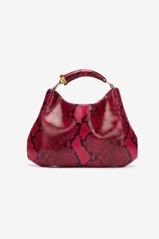 RC Bolso hobo estampado pitón RC Bolso hobo estampado pitón Fucsia TKB009-PZP02