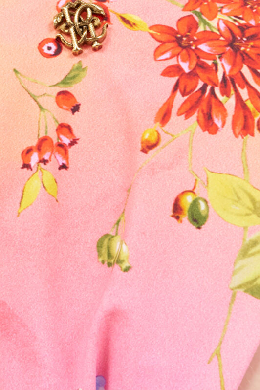 RC Slip Bikini Stampa Miami Flowers GREEN/FUCHSIA WQW002-HVR39