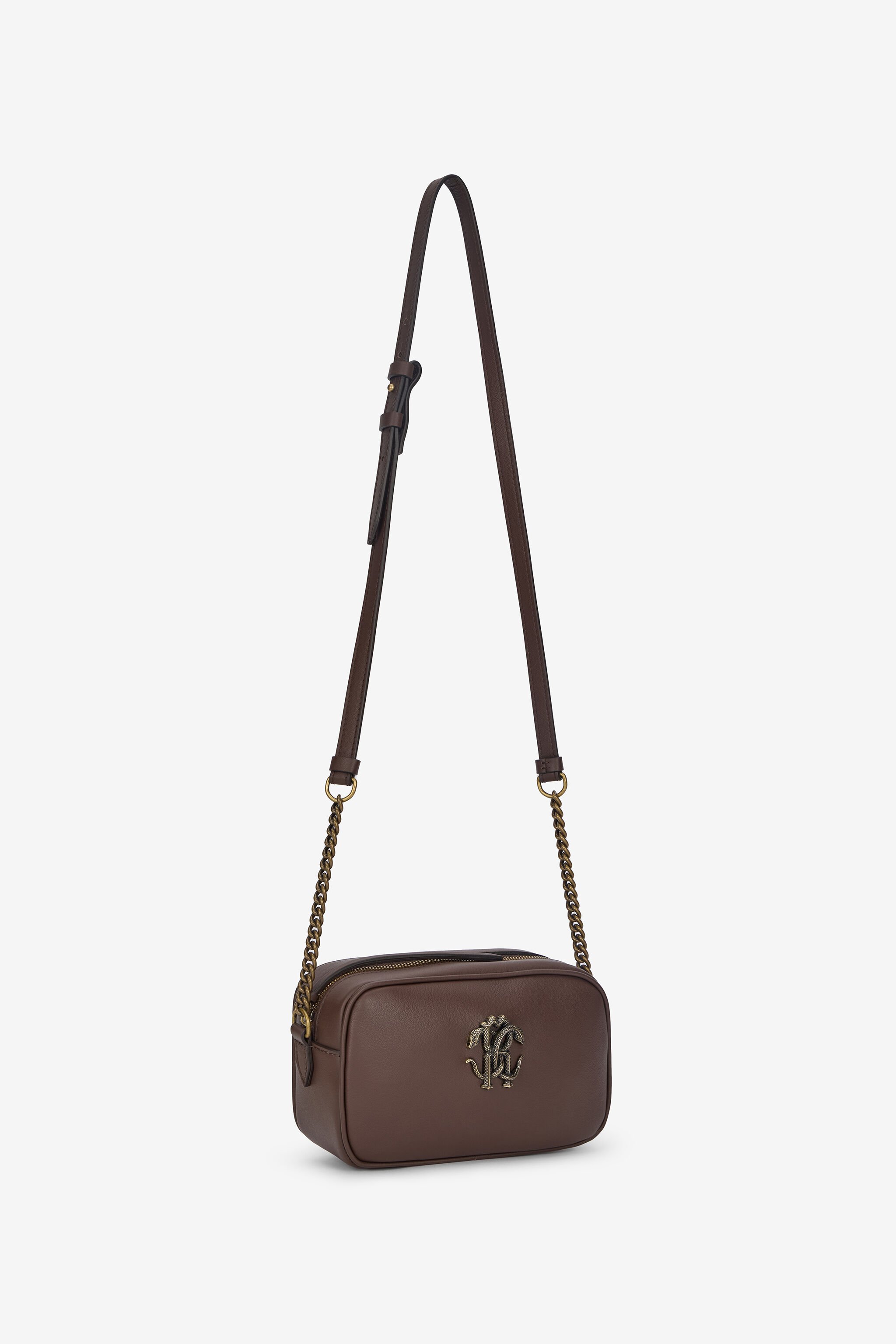 RC Camera Bag Con Monogram Mirror Snake TESTA DI MORO POB00B-PZ796