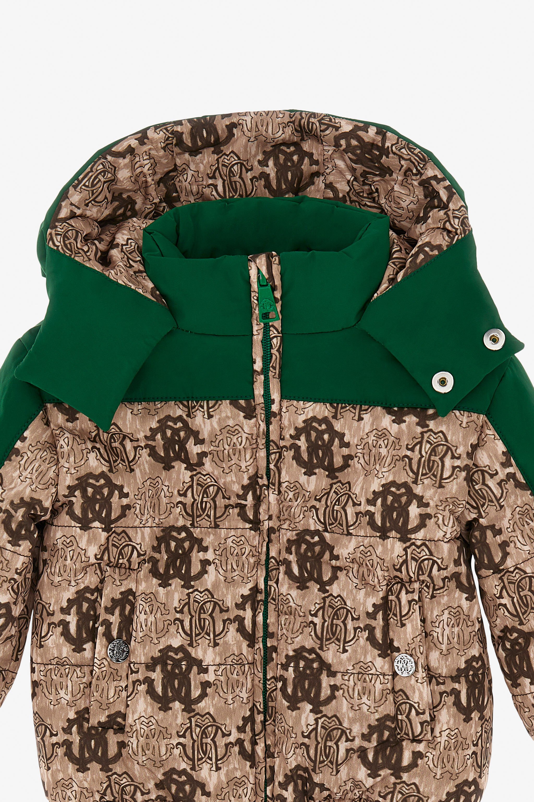 JU RC Logo Jacket Light Brown TJT420-5RL99