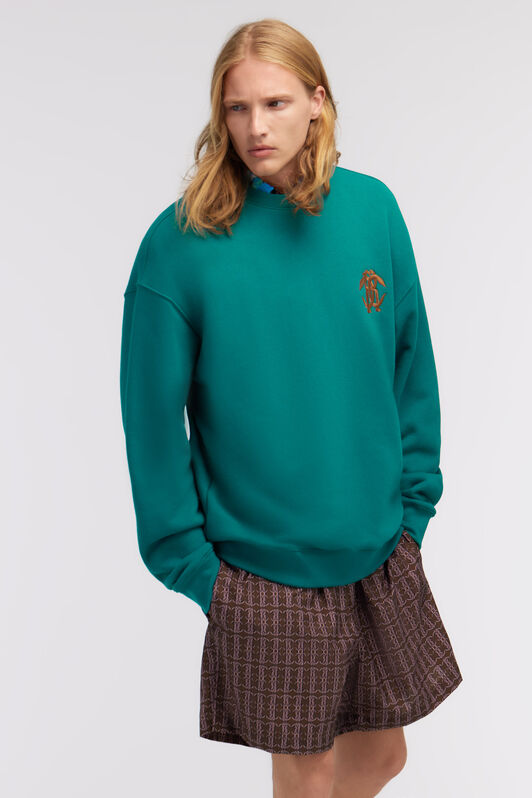 RC Logo sweater Hellblau SRT68A-CF050