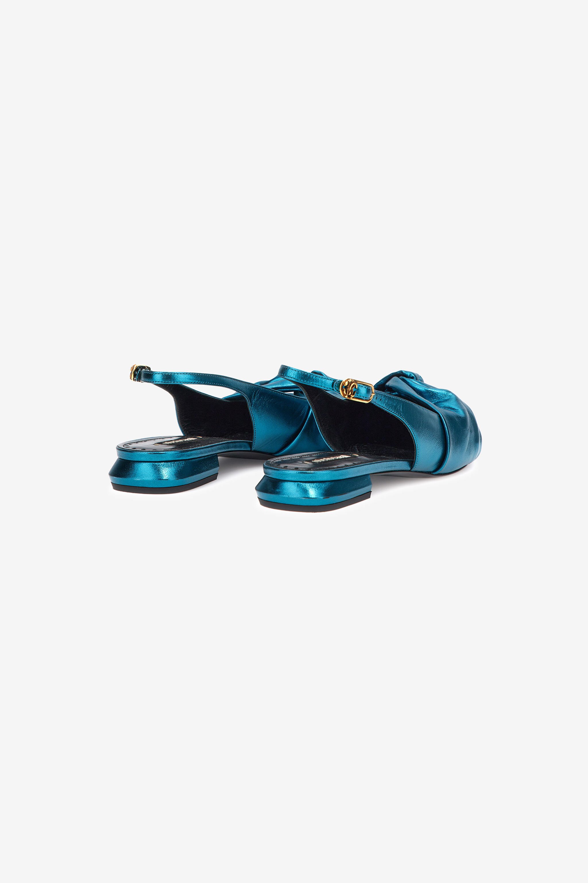 RC Slingback Le Pettegole Light blue SKS100-PN199