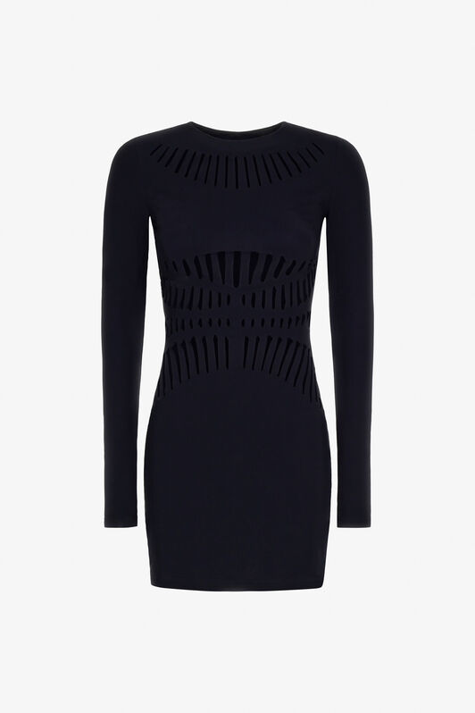 RC Cut out Dress Negro TKT10F-LL006