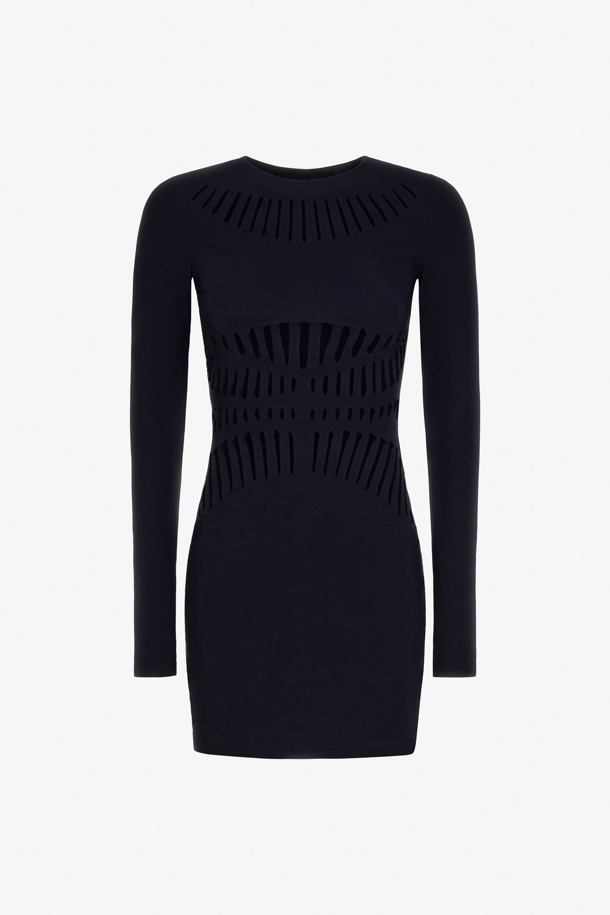 RC Cut out Dress Negro TKT10F-LL006