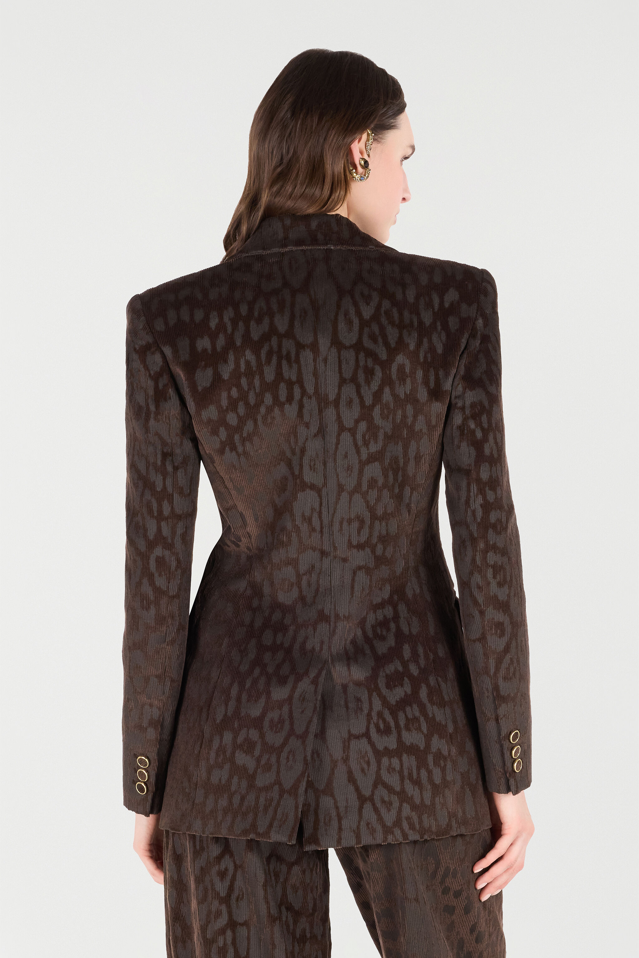 RC Corduroy Jacket in Jaguar Skin Brown VKT405-VL076