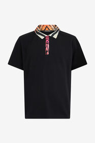 RC Ray Of Paradise Print Polohemd BLACK XRT603-KB002