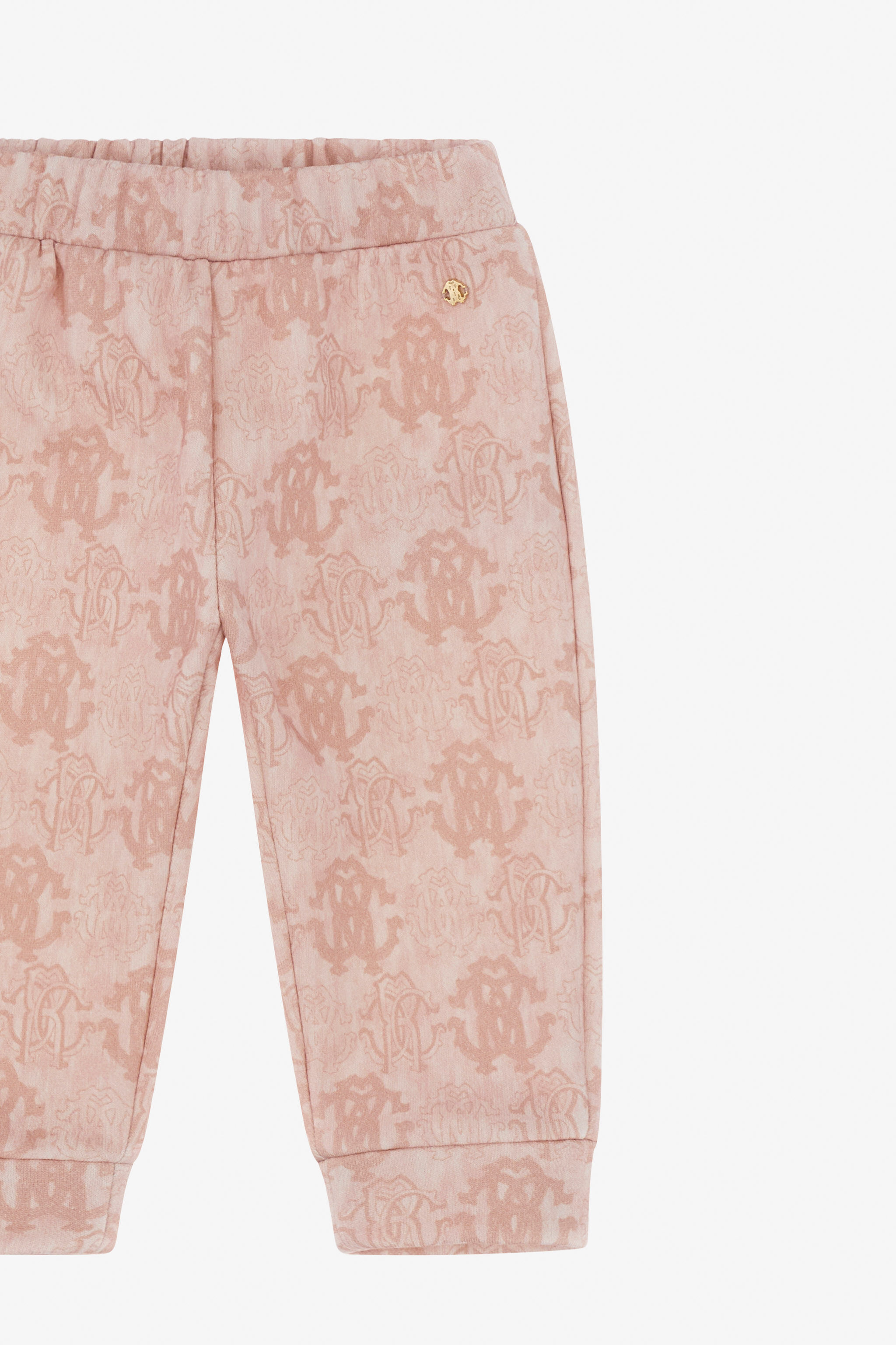 JU Pantaloni con Logo RC Rosa TJT202-5OL99