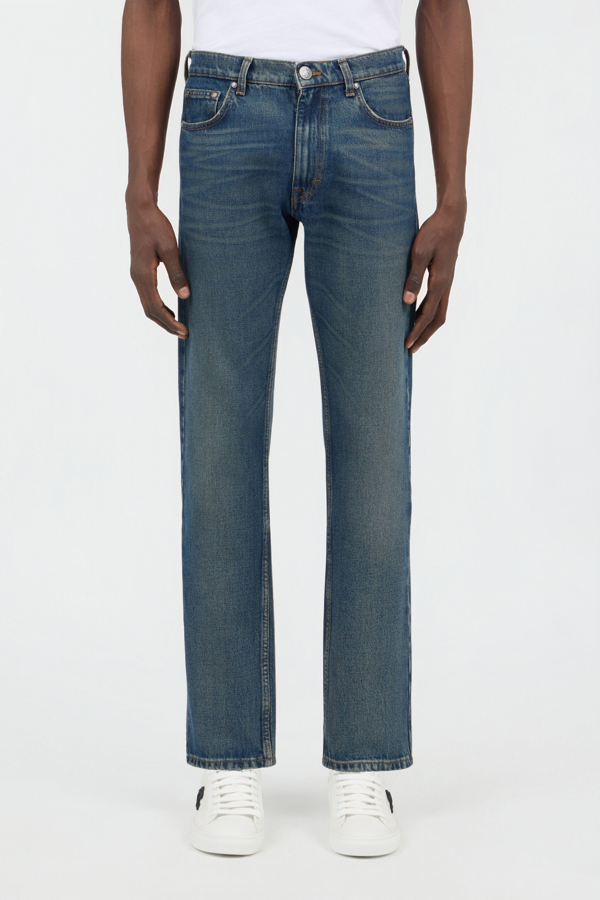 RC Blue Jeans with Monogram RC DARK BLUE SOJ20F-DLO10