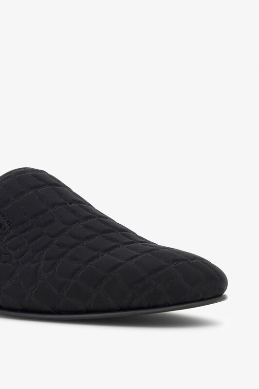 RC Mocassins with Logo Black TRS018-FTA01