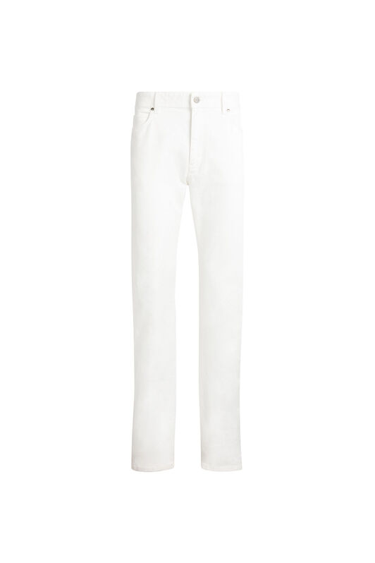 RC Trousers White MNJ241-DE002