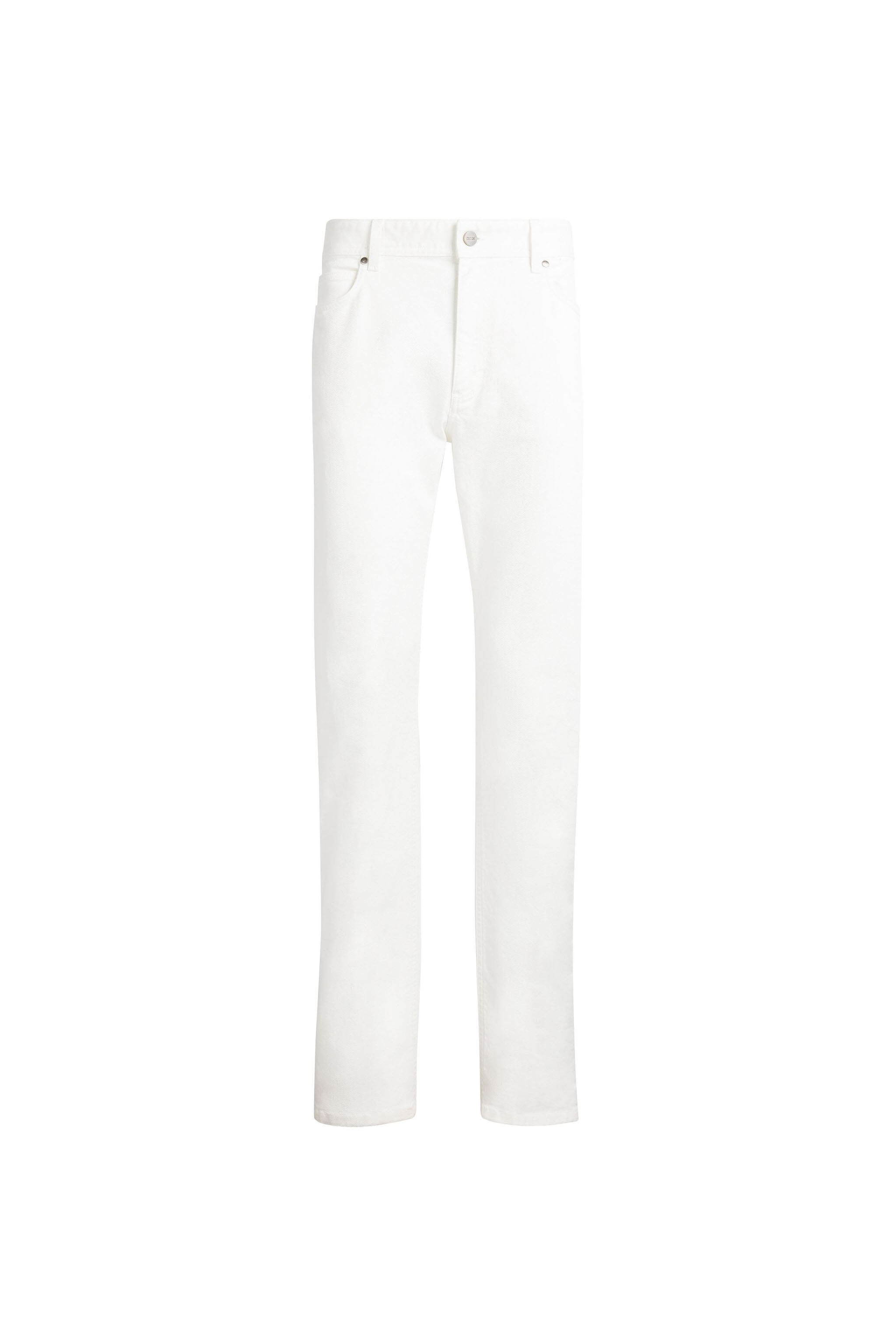 RC Trousers White MNJ241-DE002