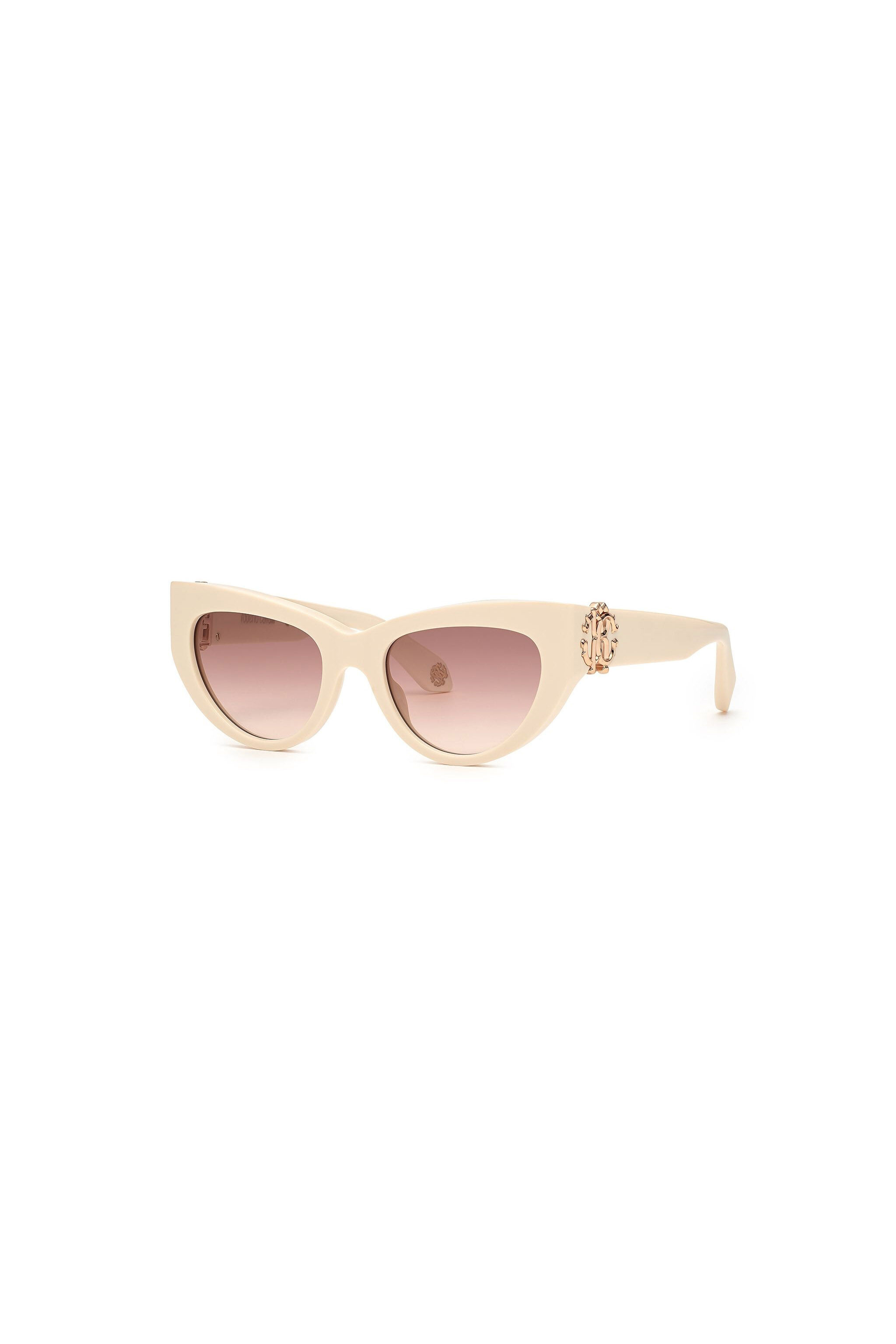 RC Occhiale da sole Roberto Cavalli Monogram Collection SHINY FULL CREAM PD1364-PD230