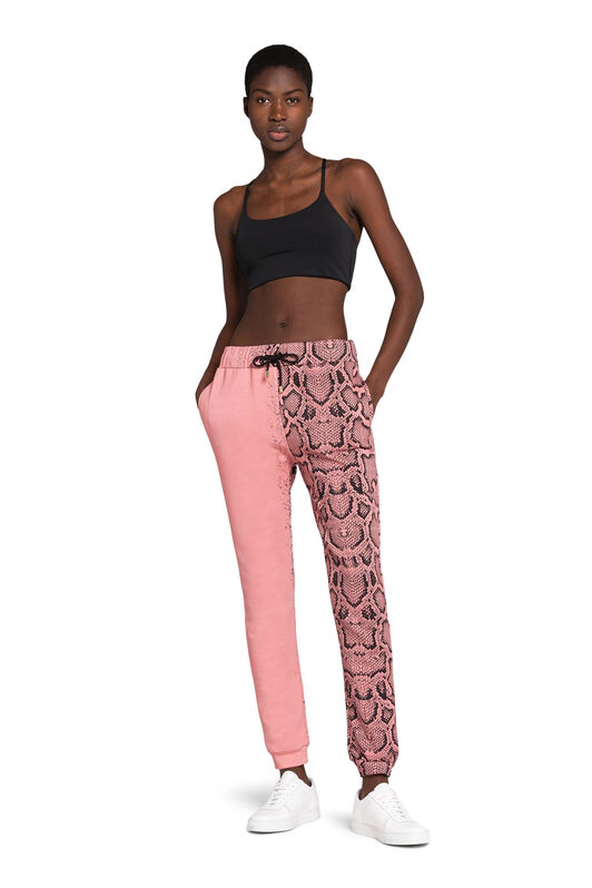 RC Python-Print Sweatpants Rosa IST25A-CF050