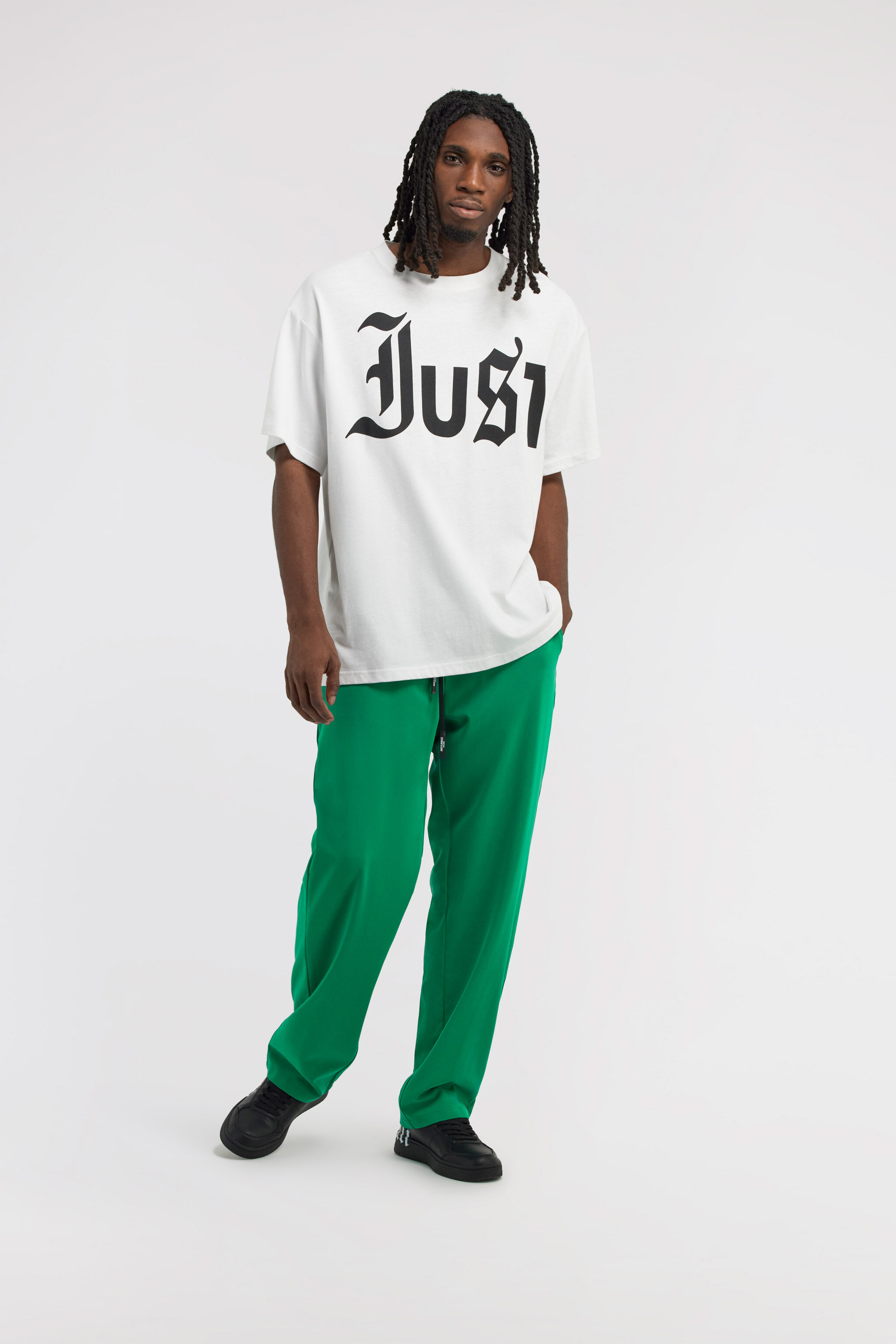 JC Just Cavalli T-shirt White TFT023-TF040