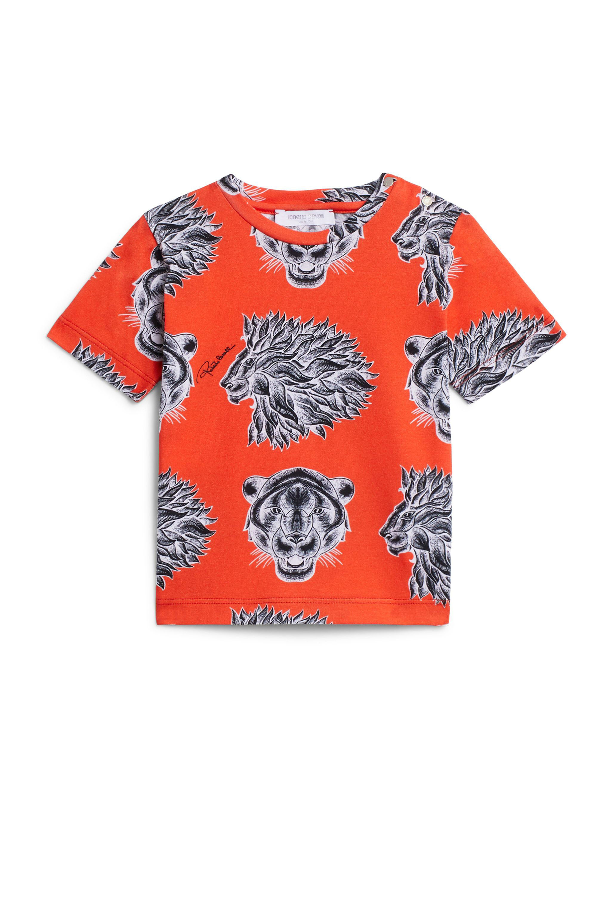 JU T-shirt con stampa Panther Medley RED/BLACK IJT690-JBQ92