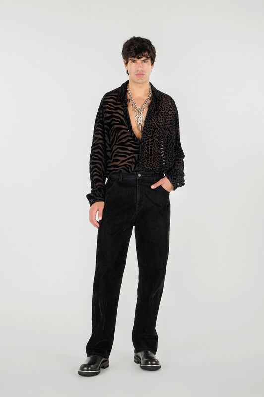 RC Classic Jeans Black TRJ210-FN201